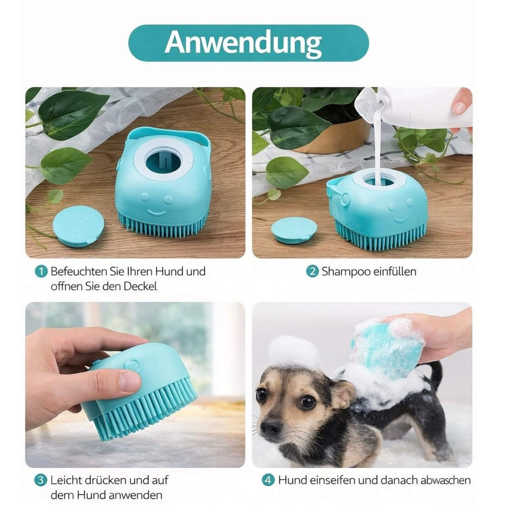 SoftPaws Hundebürste – für gesundes, glänzendes Fell