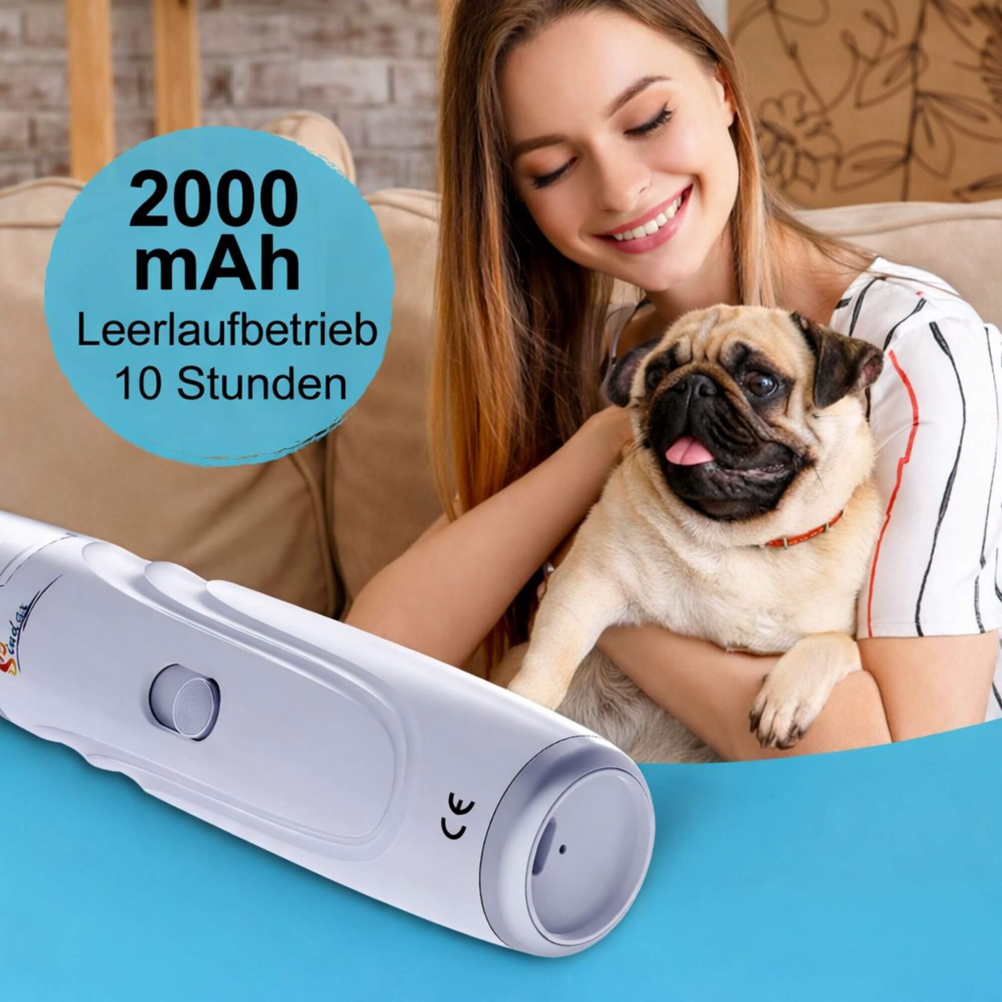 HappyClaws – Leise, sichere Nagelpflege für Hunde & Katzen