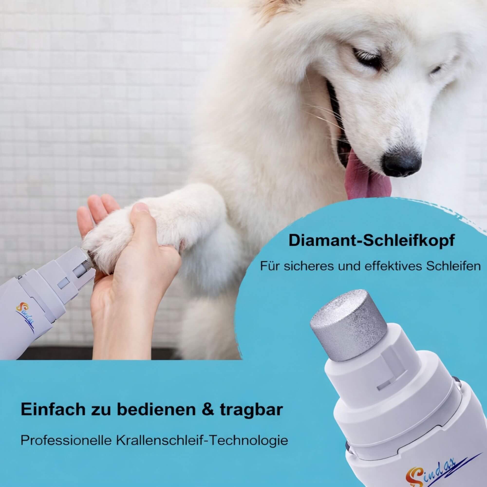 HappyClaws – Leise, sichere Nagelpflege für Hunde & Katzen