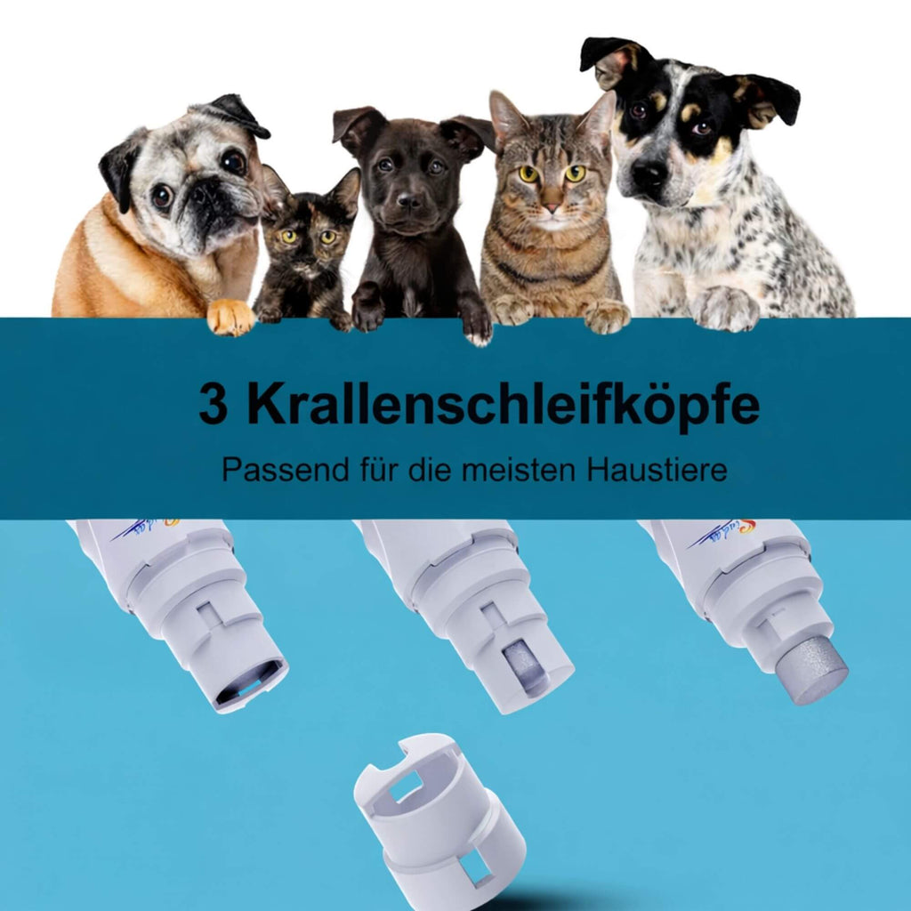 HappyClaws – Leise, sichere Nagelpflege für Hunde & Katzen