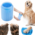 CleanPaws-Pfoten Reiniger ,Weiche Silikon Kämme