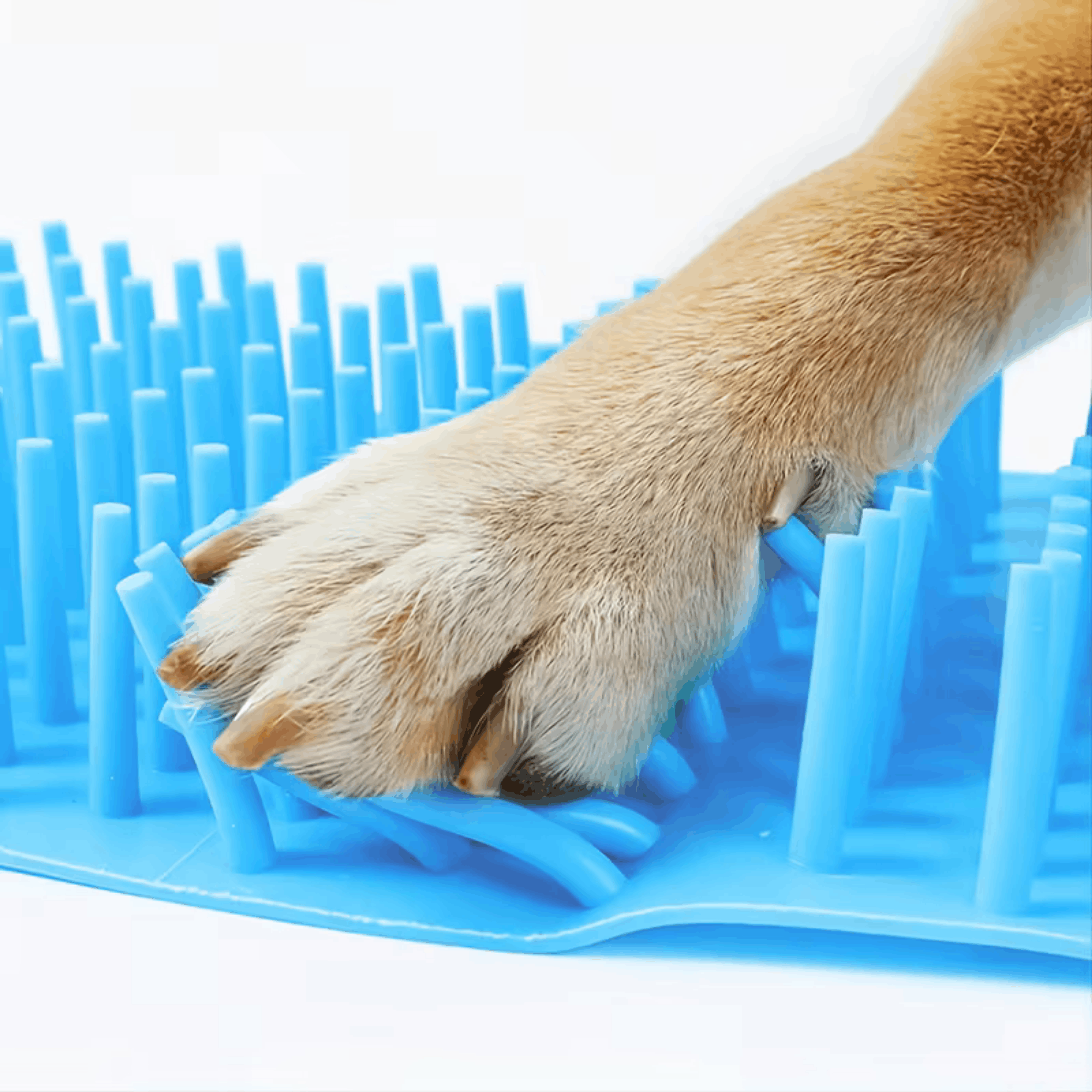 CleanPaws-Pfoten Reiniger ,Weiche Silikon Kämme