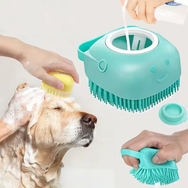 SoftPaws Hundebürste – für gesundes, glänzendes Fell