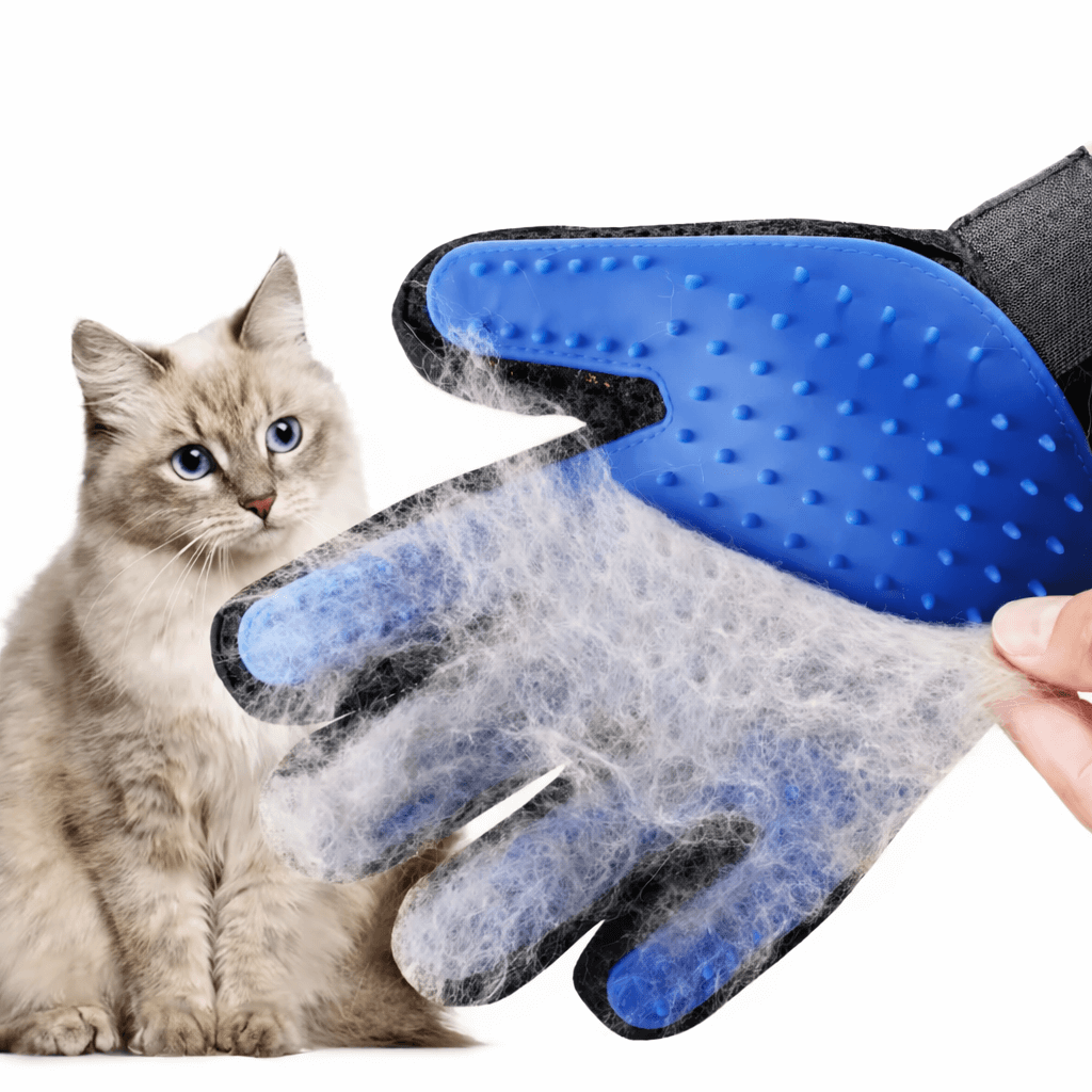 PawCare - Fellpflege & Massagehandschuh für Hunde und Katzen