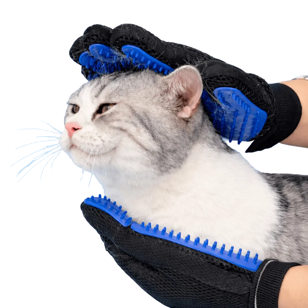 PawCare - Fellpflege & Massagehandschuh für Hunde und Katzen